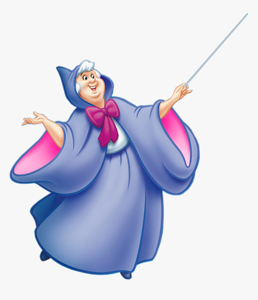 Cinderella Fairy Godmother The Walt Disney Company - Cinderella Fairy Godmother Clipart, HD Png Download, Free Download