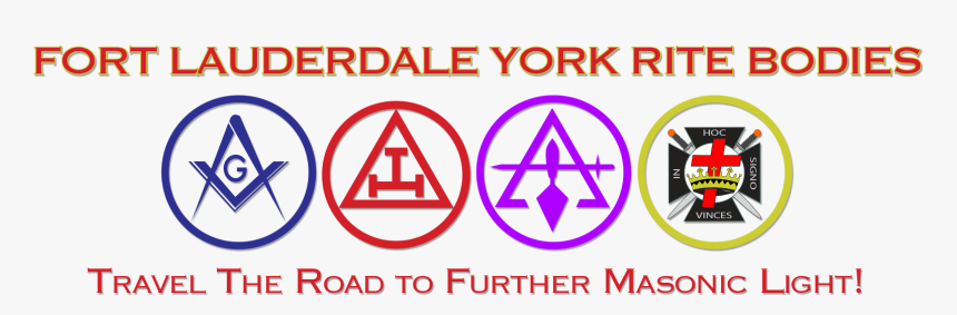 York Rite, HD Png Download, Free Download