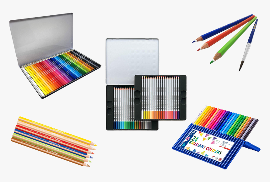 Staedtler Colored Pencils Review - Graphic Design, HD Png Download, Free Download