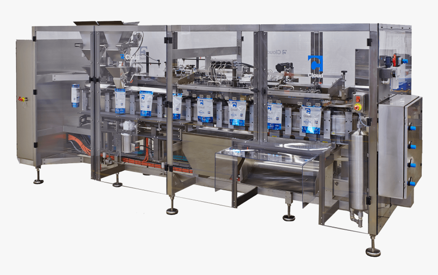 Cloud Packaging Machine, HD Png Download, Free Download