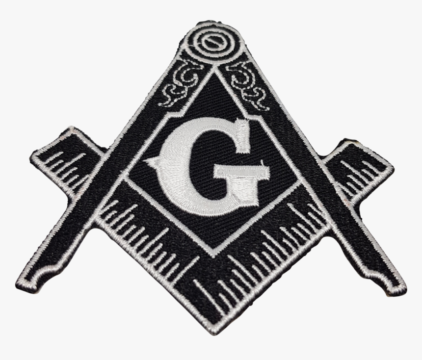 Freemason Square And Compass Patch - Freemason Logo, HD Png Download, Free Download