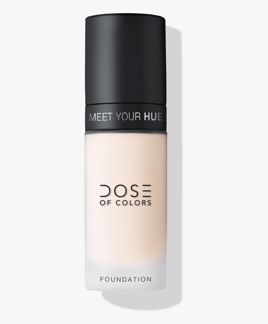 102 - Dose Of Colors Meet Your Hue Foundation, HD Png Download, Free Download