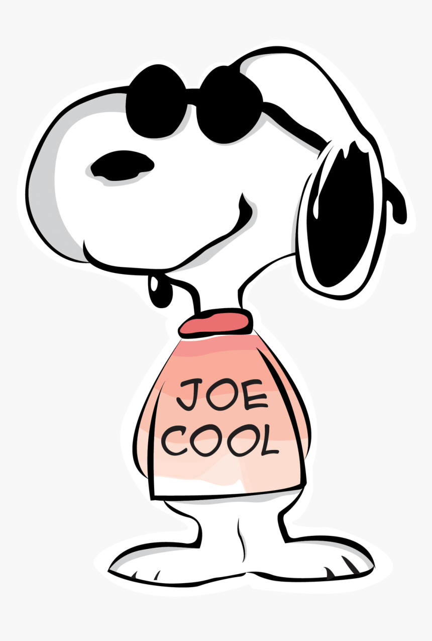 Download Snoopy Cartoon Png - Transparent Snoopy Joe Cool, Png Download, Free Download