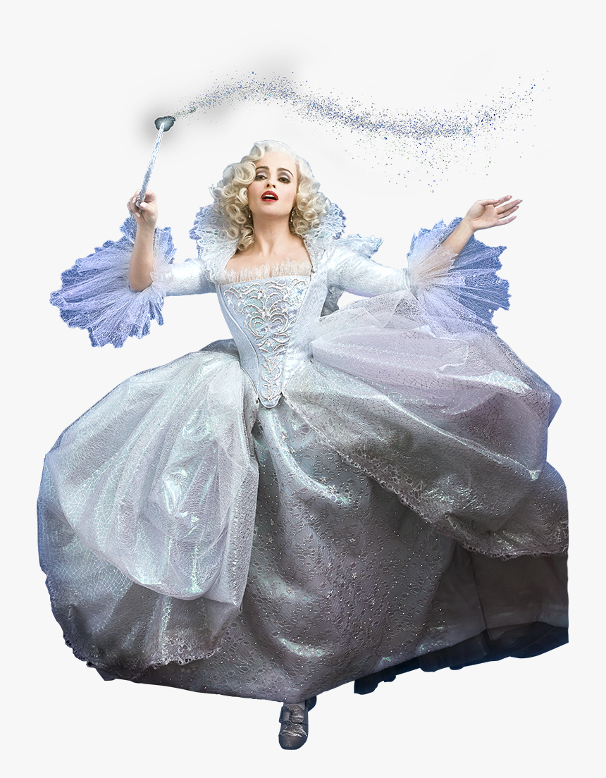 Fairy God Mother Png - Godmother In Cinderella 2015, Transparent Png, Free Download