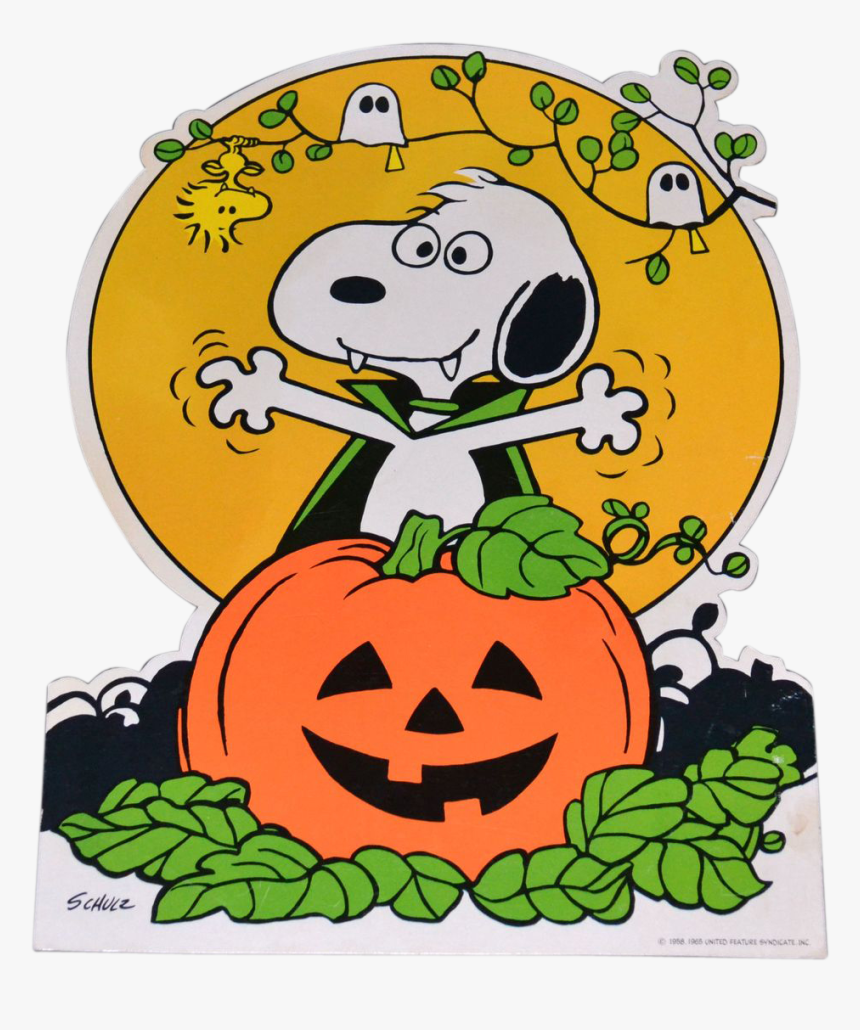 Jpg Free Download Collection Of High Quality Free Peanuts - Snoopy Halloween, HD Png Download, Free Download