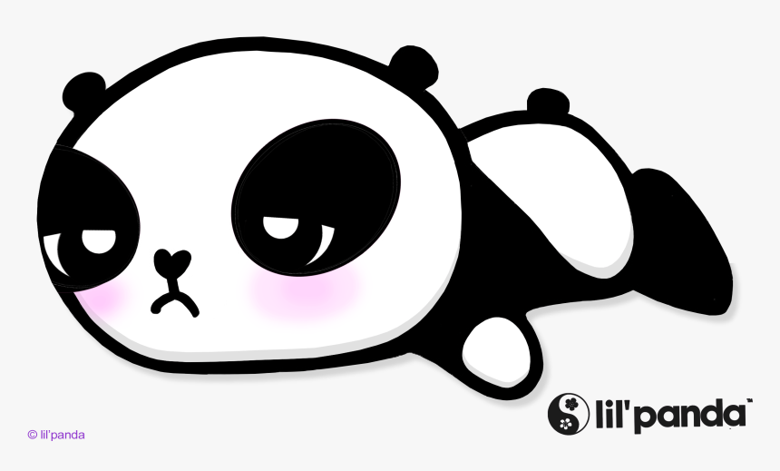 Transparent Snoopy Sleeping Png - Sleeping Panda Cartoon, Png Download, Free Download