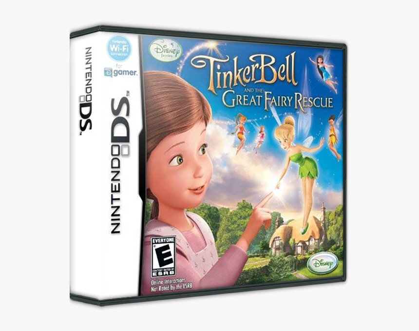 Tinker Bell And The Great Fairy Rescue Ds, HD Png Download, Free Download