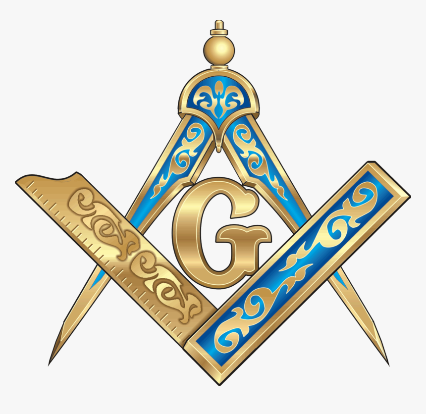 Square And Compass Masonic, HD Png Download, Free Download