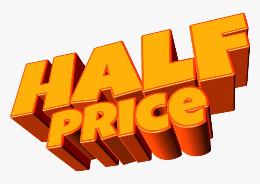 Are You Normally Playing A Blank Price Tag Png - Half Price Sale Png, Transparent Png, Free Download