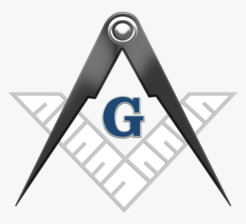 Squareandcompass - Masonic - Free Masons, HD Png Download, Free Download