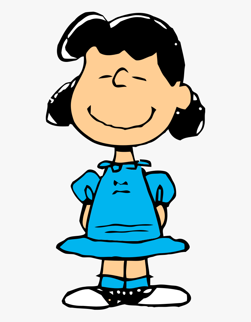 Lucy Charlie Brown Characters, HD Png Download, Free Download