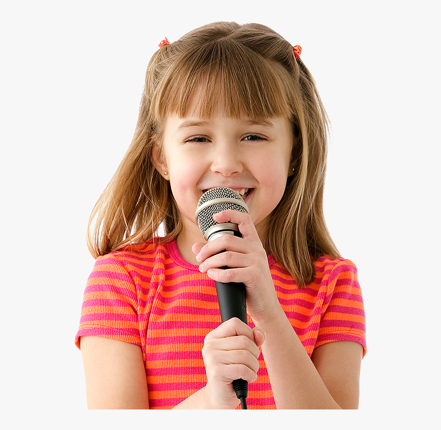 Young Girl Singing, HD Png Download, Free Download
