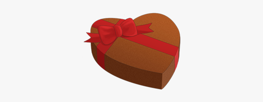 Valentines Chocolate Png - Gift Wrapping, Transparent Png, Free Download