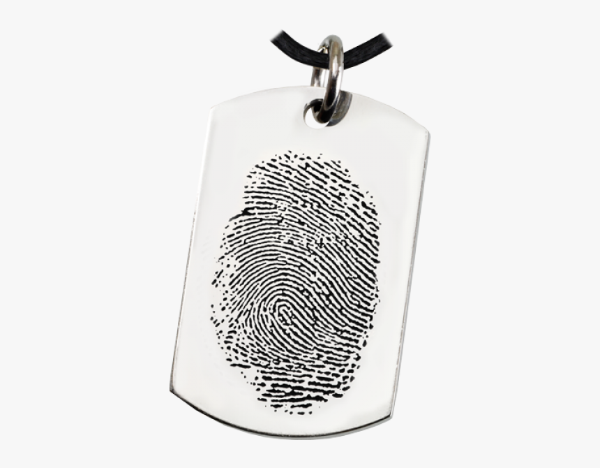 Fingerprint Memorial Jewelry, HD Png Download, Free Download