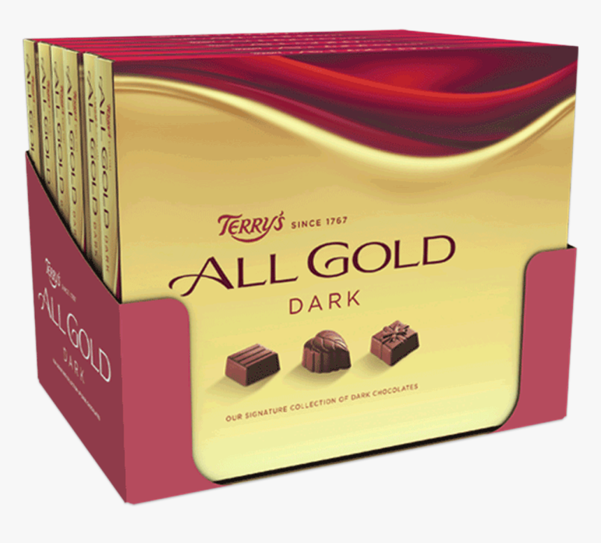 Terry"s All Gold Dark 190g - Terry's, HD Png Download, Free Download