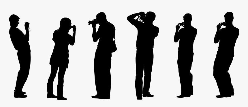 Photography Silhouette Photographer - Photography, HD Png Download, Free Download