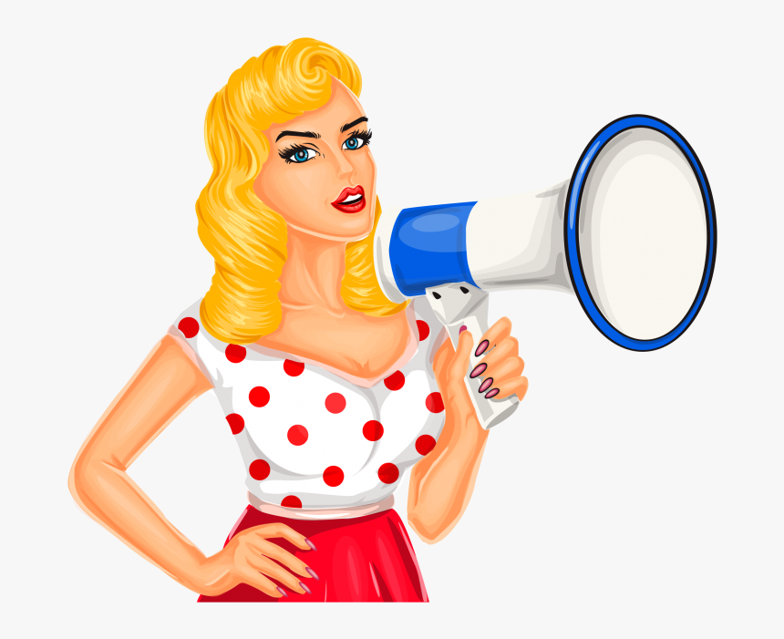 Advertising Girl Image Png, Transparent Png, Free Download