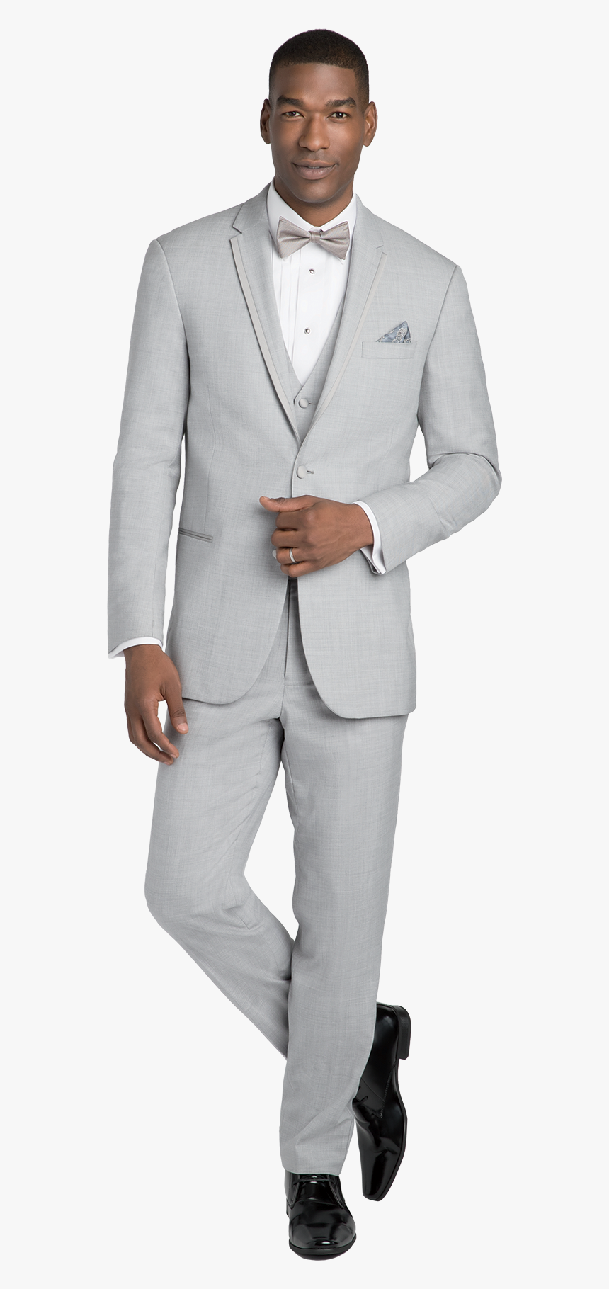 White Suit Png - Men White Suit Png Hd, Transparent Png - kindpng