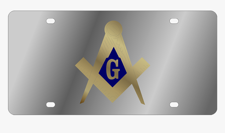 Lifestyle - Ss Plate - Masonic - Sign, HD Png Download, Free Download
