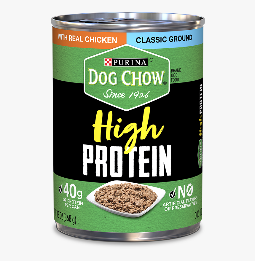 Purina Dog Chow High Protein Wet Dog Food, HD Png Download, Free Download
