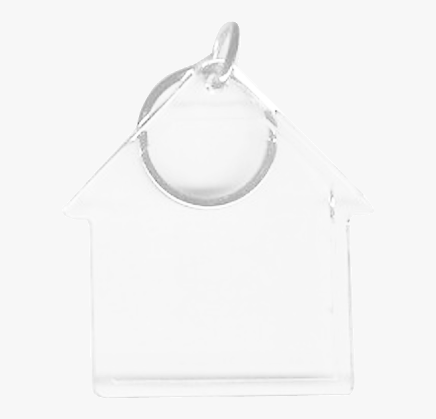 Snap In House Flat Key Tag [bw 27074] - Handbag, HD Png Download, Free Download