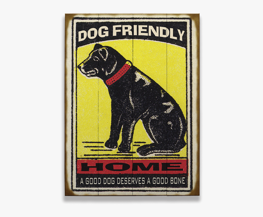 Dog Friendly Home Sign, HD Png Download, Free Download