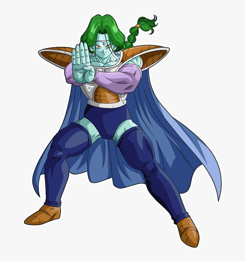 Anime, Dragon Ball, Dragon Ball Z, Zarbon Dbz Zarbon Png, Transparent Png kindpng
