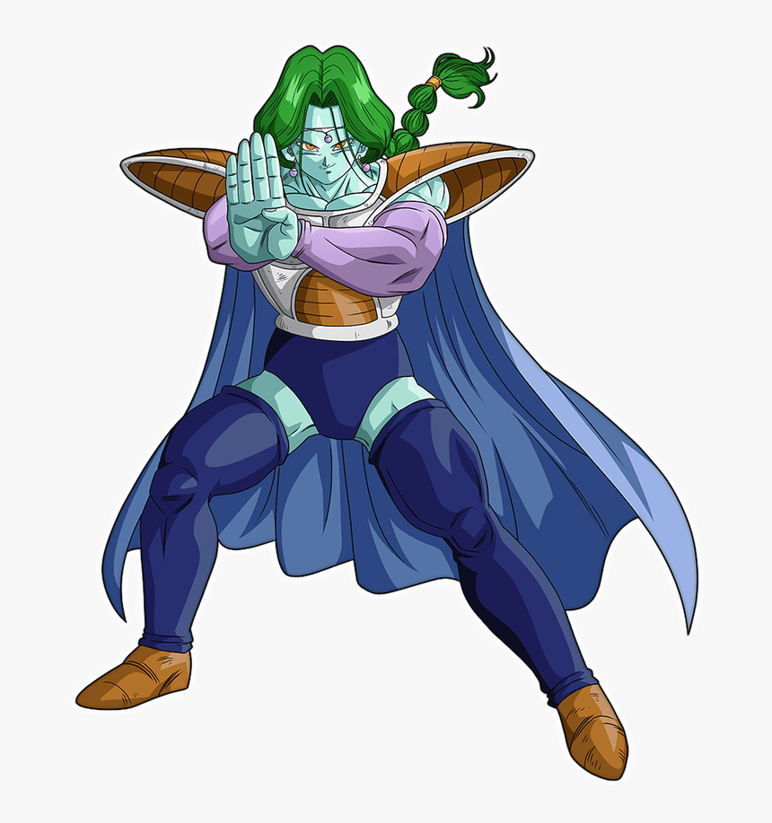 Anime, Dragon Ball, Dragon Ball Z, Zarbon - Dbz Zarbon Png, Transparent Png, Free Download