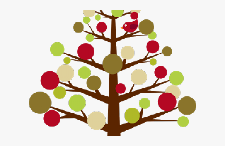 Transparent Country Clipart Png - Modern Christmas Tree Clipart, Png Download, Free Download