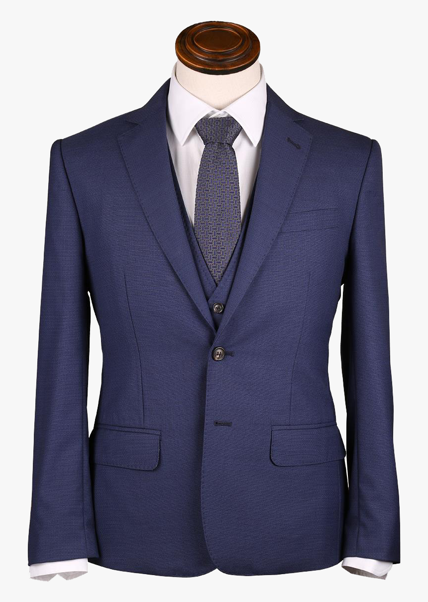 Transparent Blazer Png - Terno Azul Png, Png Download, Free Download