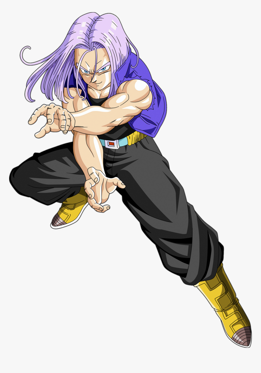 Dragon Ball Z Trunks, HD Png Download, Free Download