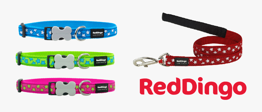 Red Dingo Collars For Dogs - Strap, HD Png Download, Free Download