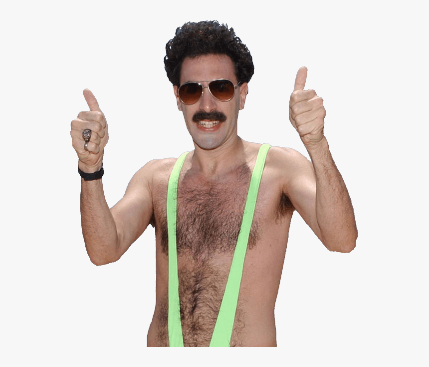 Two Thumbs Up Borat, HD Png Download, Free Download