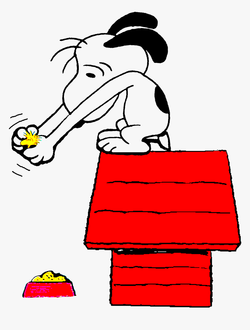 Snoopy Woodstock Peanuts Pinterest - Cartoon, HD Png Download, Free Download