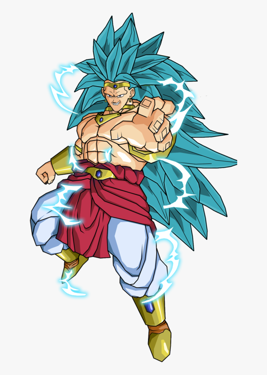 Clipart Freeuse Broly Transparent Blue Hair Controlled Dragon Ball Super Broly Png Png Download Kindpng - roblox broly hair