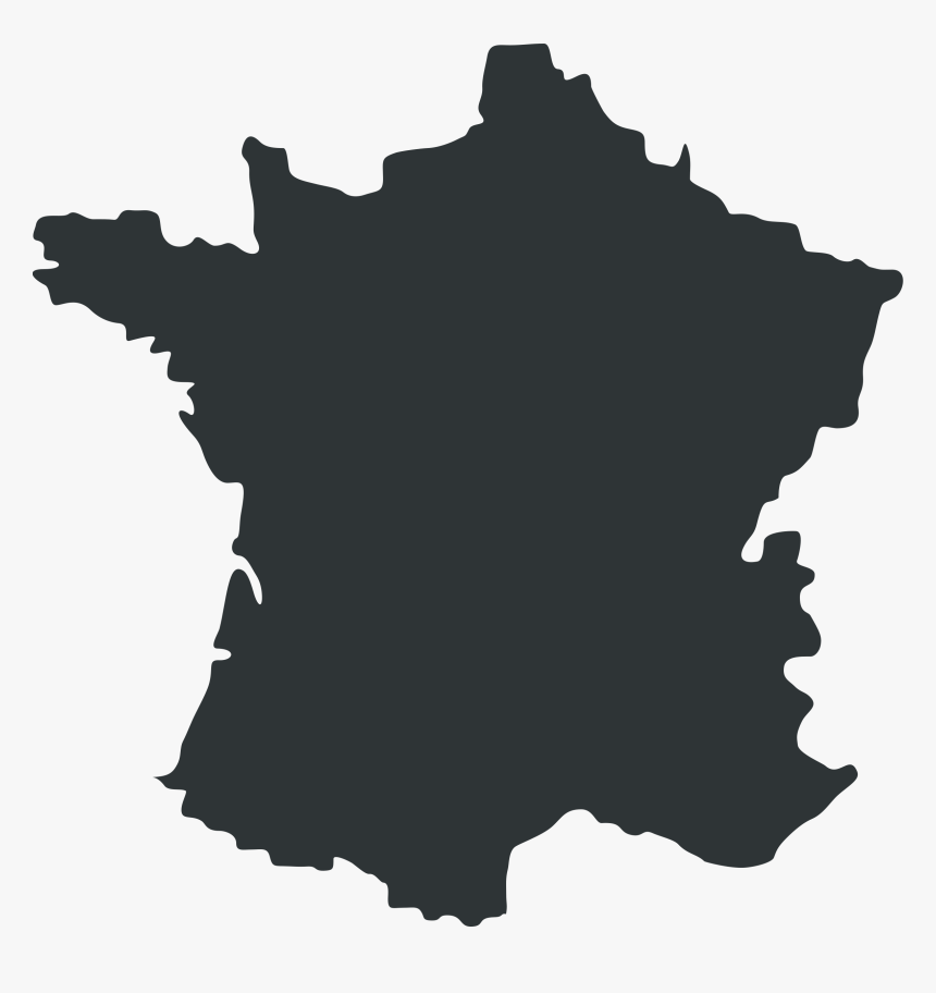 France, France Country Europe France France France - France Map Clipart, HD Png Download, Free Download