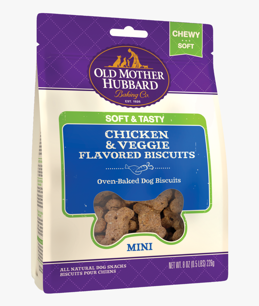 Old Mother Hubbard Soft & Tasty Mini Dog Treats, HD Png Download, Free Download