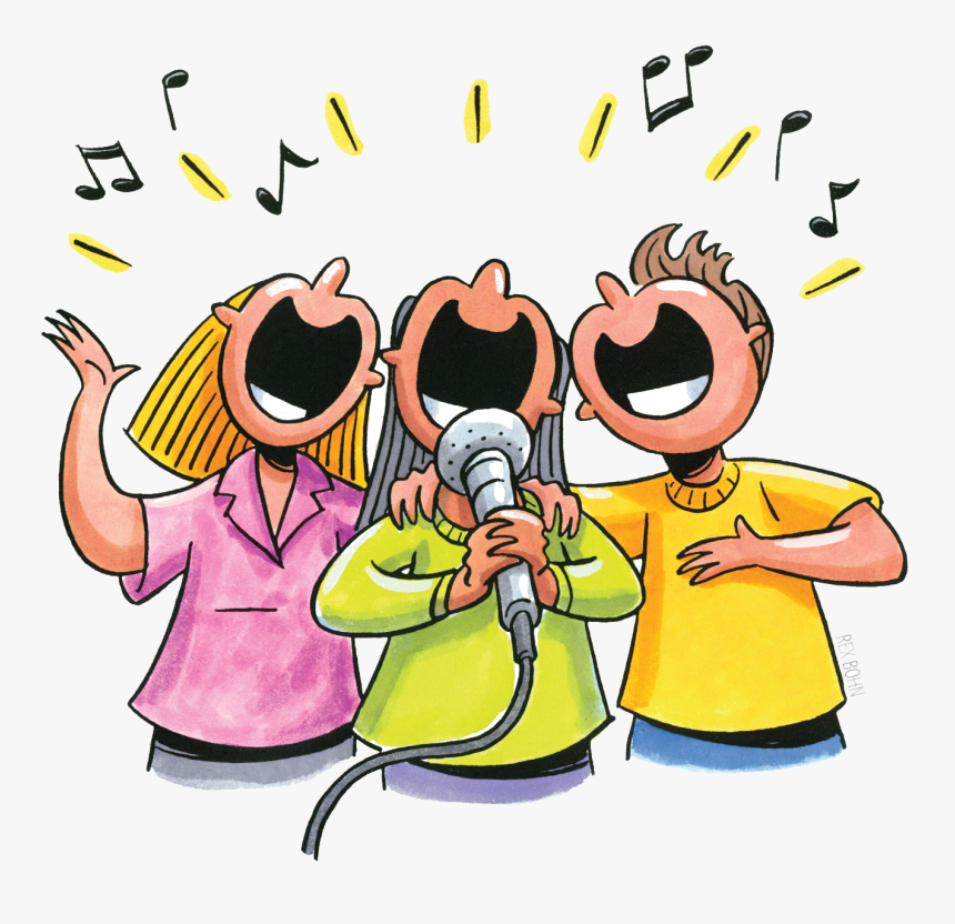 Singing Png Hd , Transparent Cartoons - Singing Png, Png Download, Free Download
