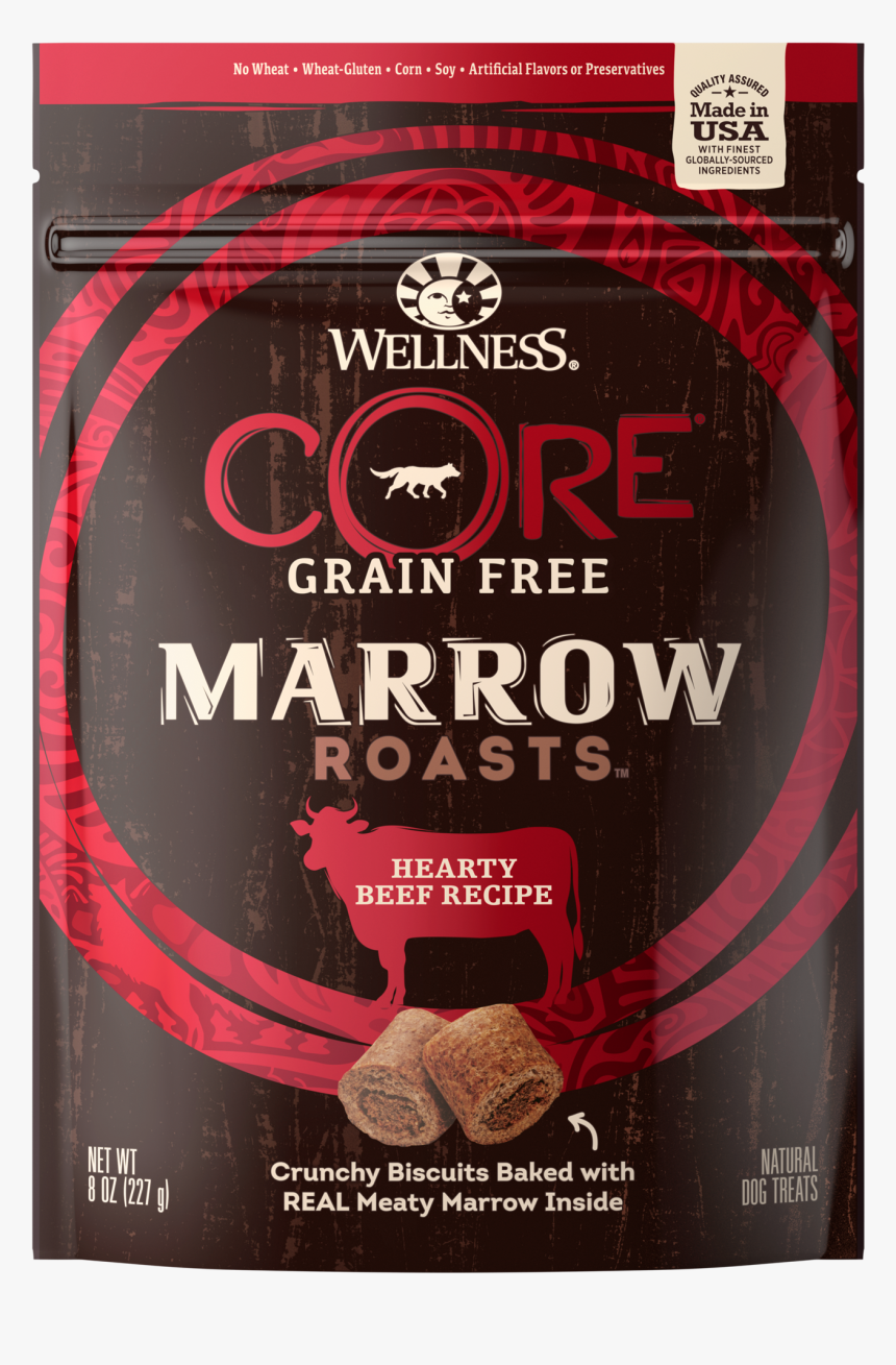 Treats Core Marrow Roast Beef - Wellness Core Dog Treats, HD Png Download, Free Download
