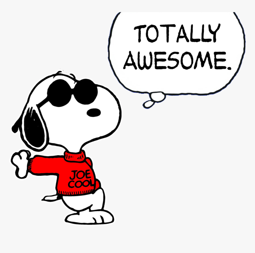 Snoopy Joe Cool Png Transparent Png Kindpng