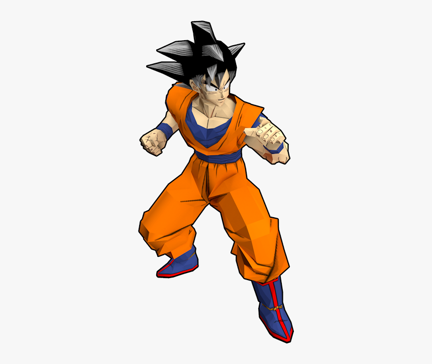 Download Zip Archive - Dragon Ball Z Budokai Goku Ssj, HD Png Download, Free Download