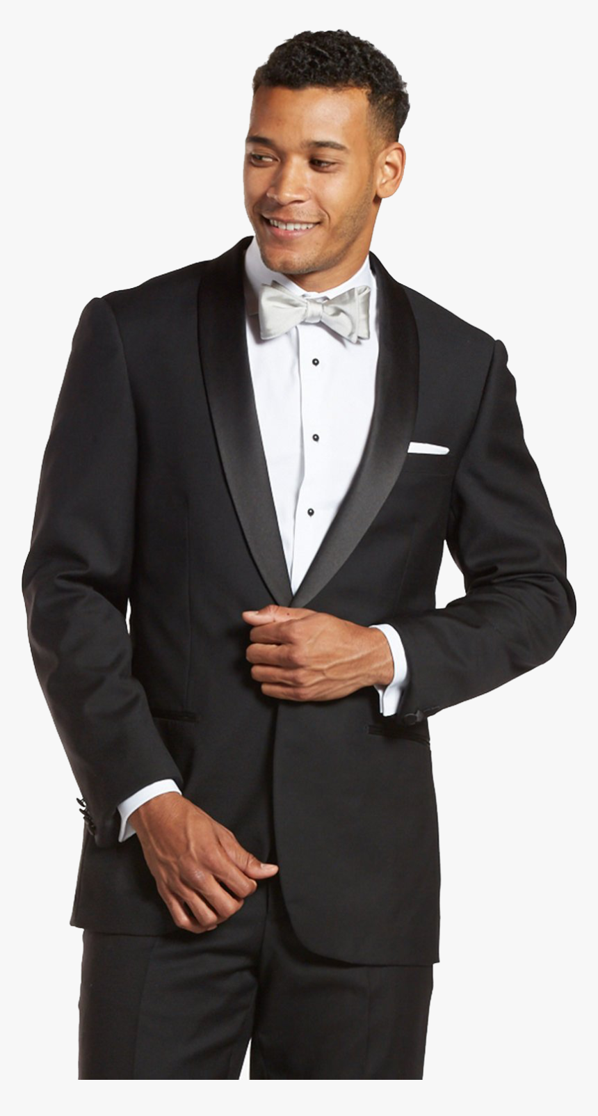 Groomsmen sales black tux