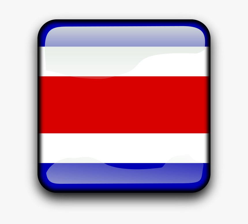 How To Set Use Cr Flag Country Clipart - Bendera Kostarika Png, Transparent Png, Free Download