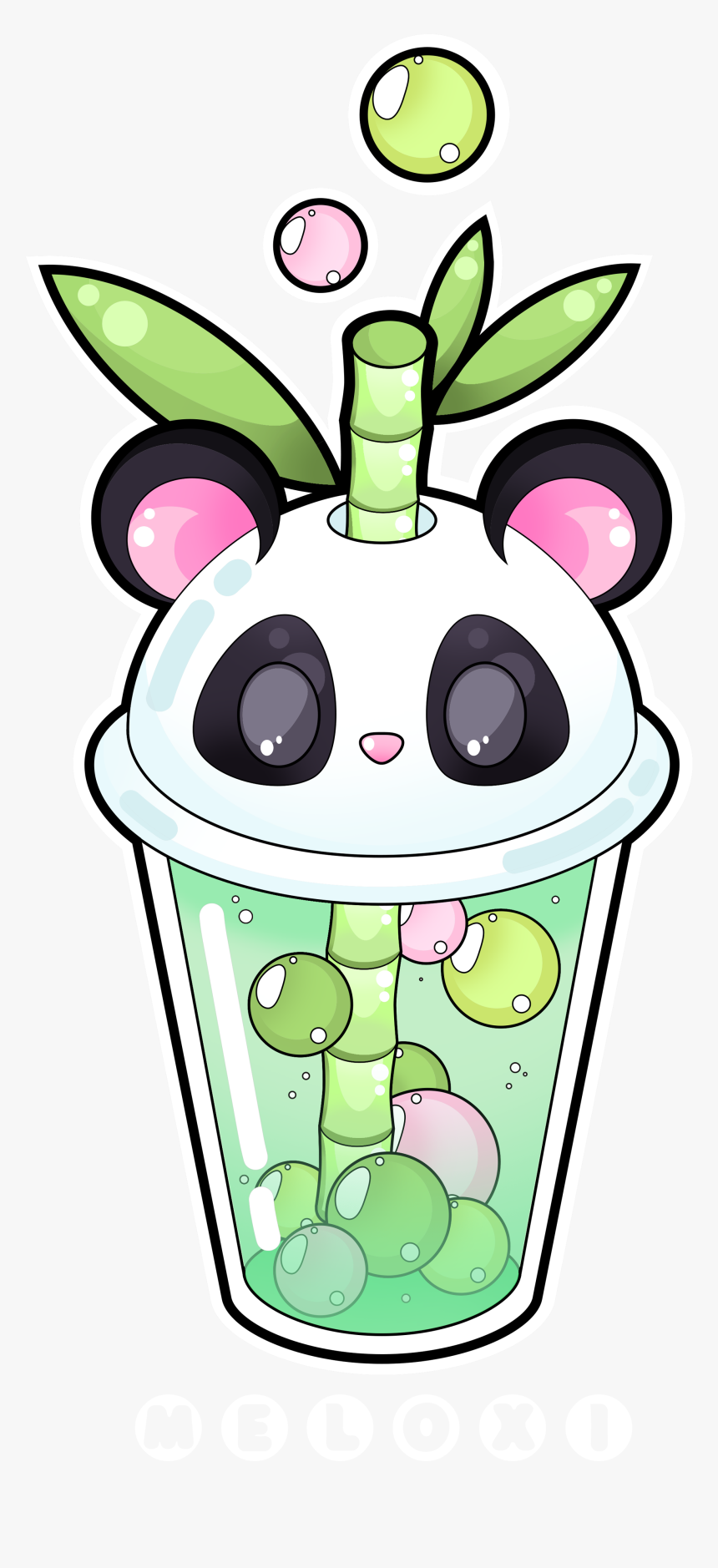 Drawn Starbucks Transparent - Kawaii Bubble Tea Png, Png Download, Free Download