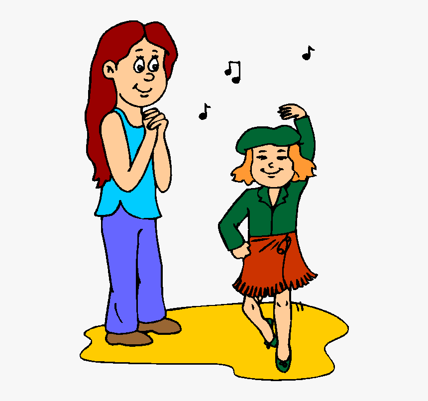 Kindergarten Clipart Concert - Dance Teacher Clipart, HD Png Download, Free Download