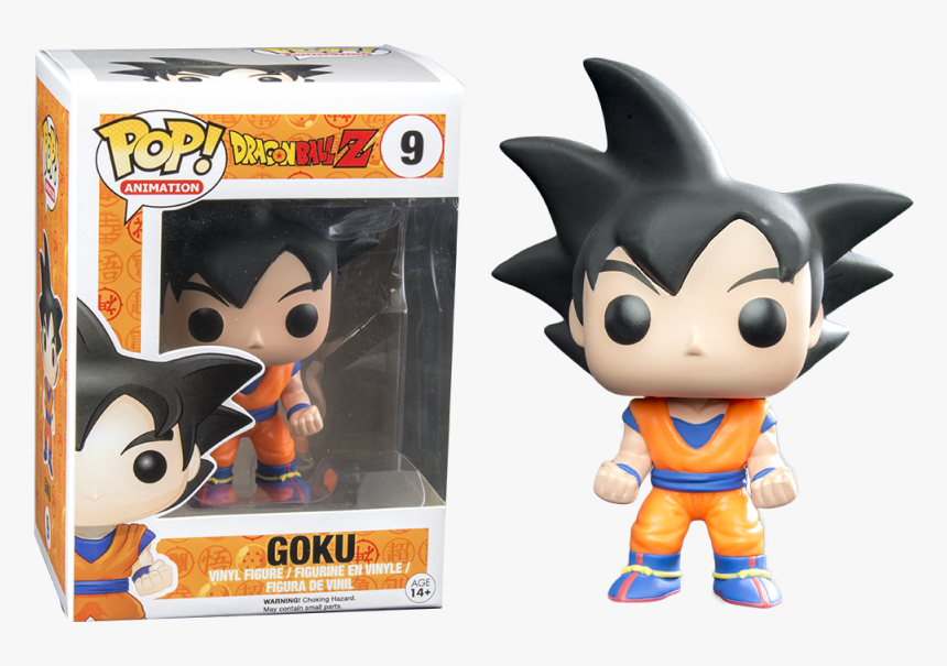 Goku Pop Vinyl, HD Png Download, Free Download