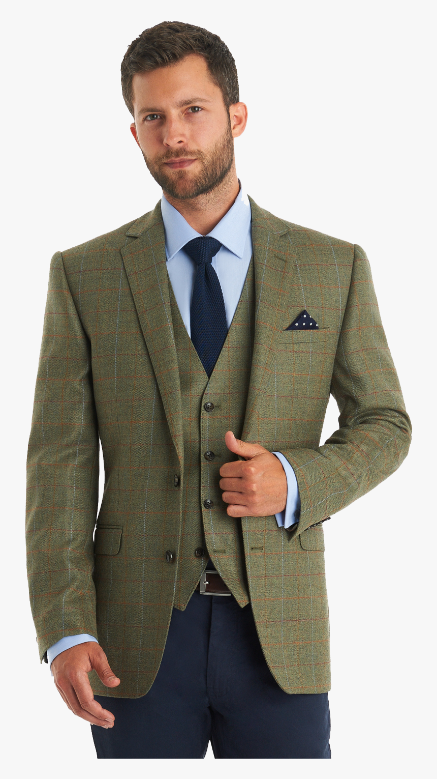 Jacket Suit Png Free Background - Formal Wear, Transparent Png, Free Download