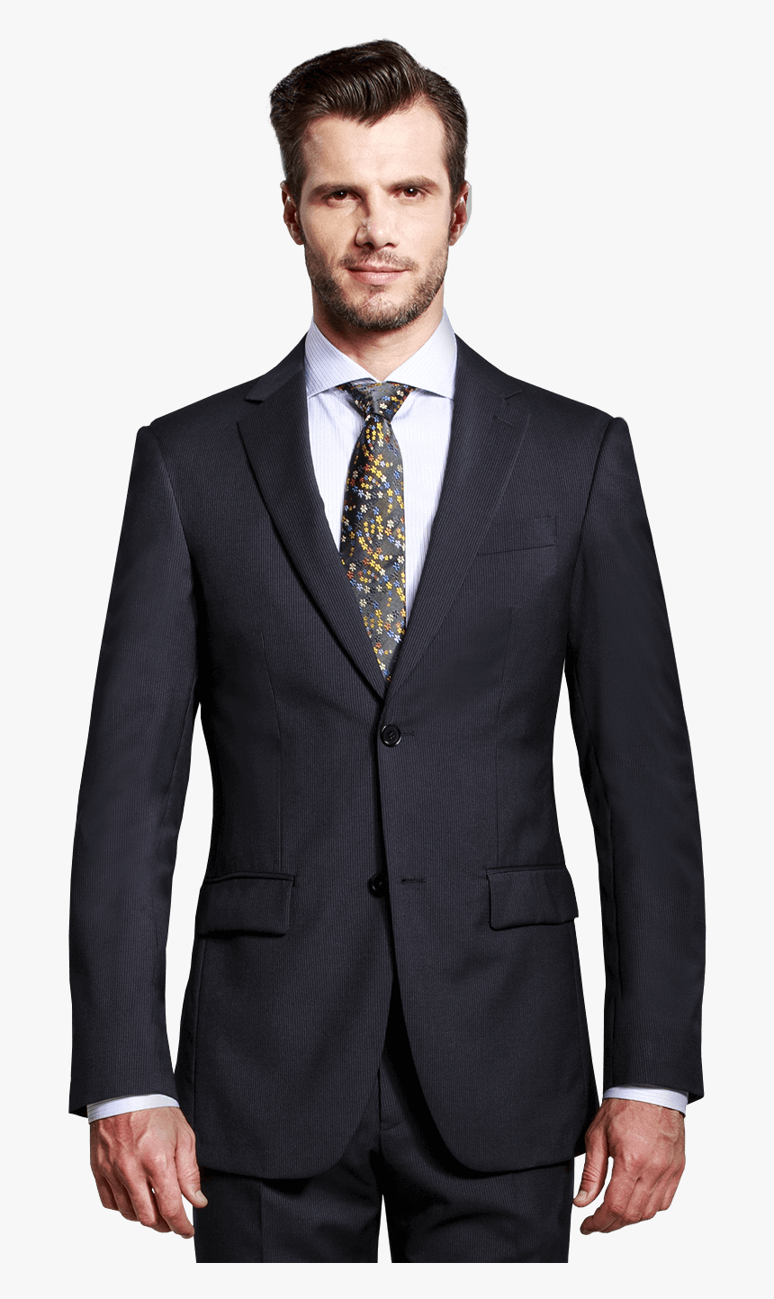 Men's Black Suit Jacket, HD Png Download, Free Download