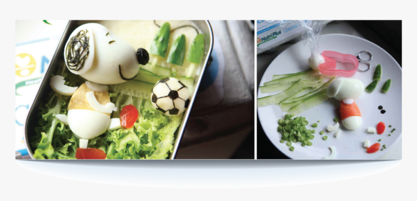 Snoopy Bento - Dish, HD Png Download, Free Download