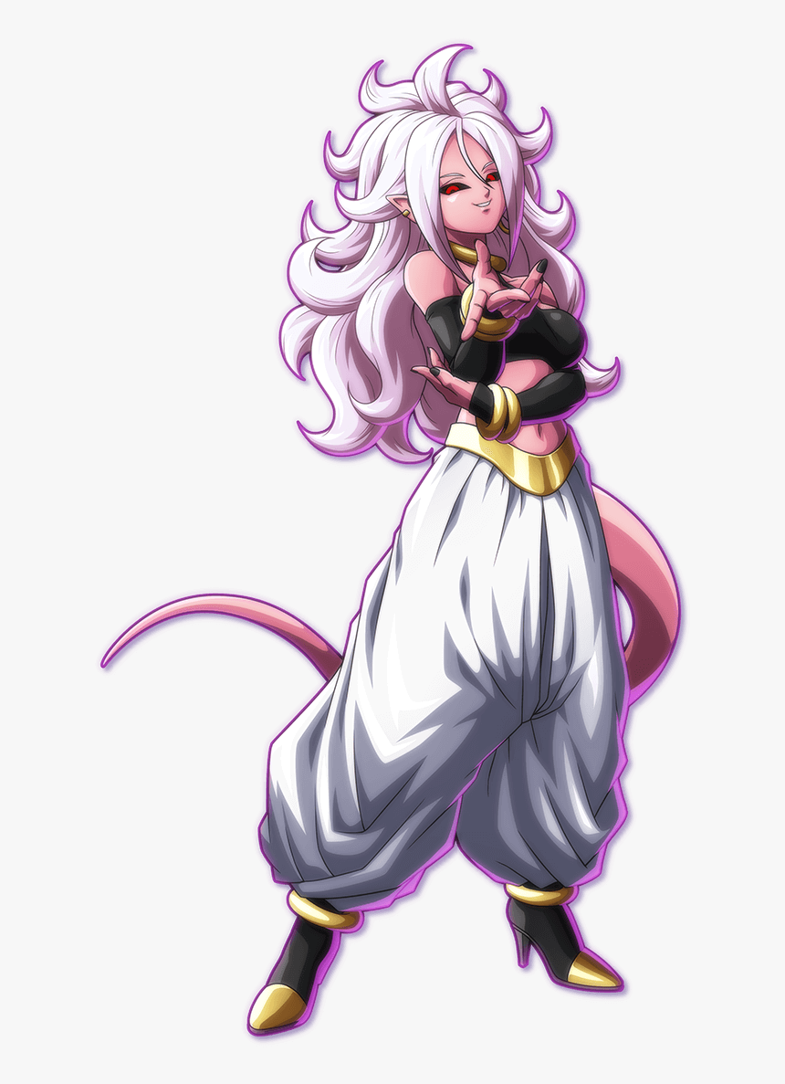 Dragon Ball Fighterz Wiki - Dragon Ball Fighterz Majin 21, HD Png Download, Free Download